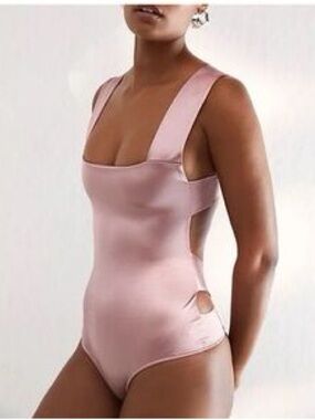 Free People Intimately   Oh She’s Strappy Bodysuit